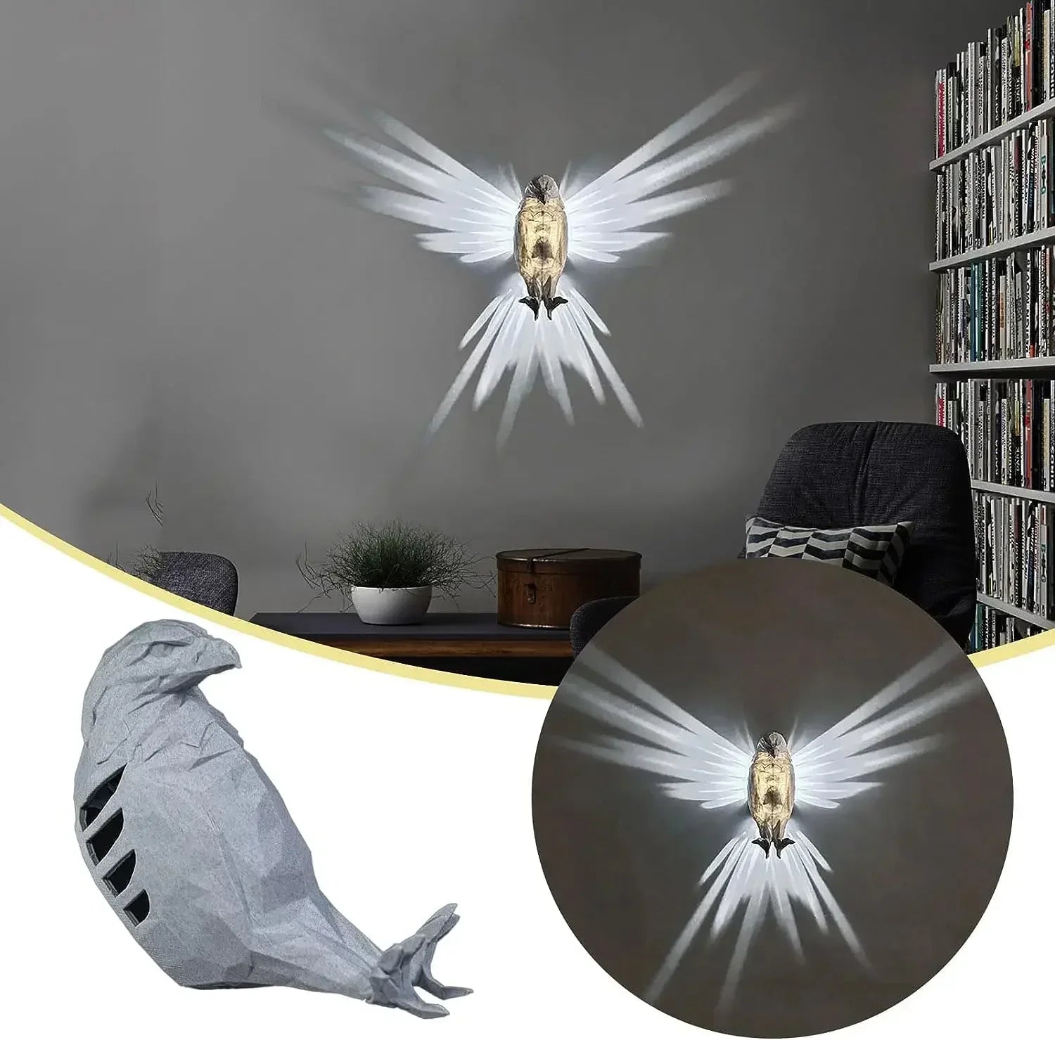 Fantacy Lightning™ 3D Animals LED Wall Light